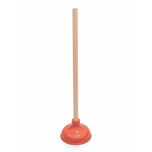 [20967] VENTOSA ROJA GDE MANGO MADERA 901806