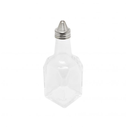 VINAGRERA VIDRIO 6 OZ T/ACERO INOX THUNDER GLTWOC006