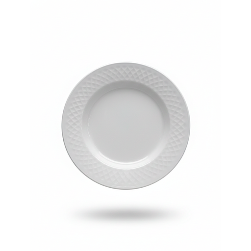 [15010721] PLATO MELA HONDO 9" RED OR/REL BL GIGI CK26009