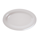PLATO CERA OVAL 12.75X8.75" BL GIGI-35