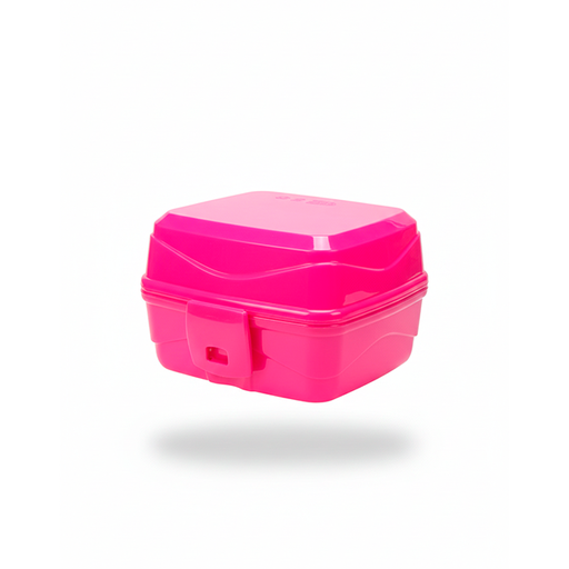 [15010846] HERMETICO DOB PLAS CUAD LUNCH 5X5" MEGA 2107