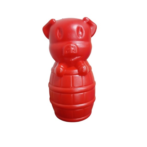 [15011250] ALCANCIA PLAS CERDO BARRIL 17 CM PLASTIKITO SP215