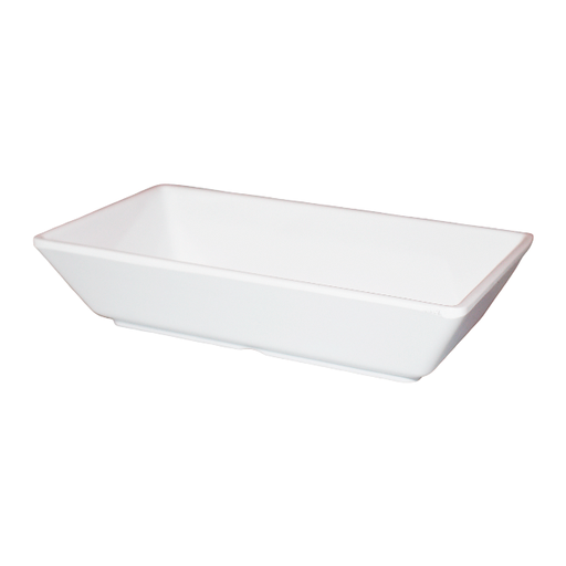 [15011189] BANDEJA MELA RECT 6.5X3.5" CONI BL MORENA 76403