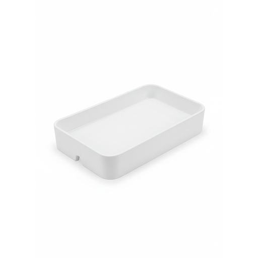 [15011187] BANDEJA MELA RECT 7.5X4.75" APILABLE BL MORENA D0183-7