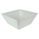 ENSALADERA MELA 10" CUAD LISO BL MORENA 480