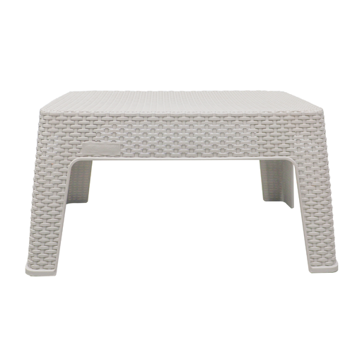 [15011478] MESA CENTRO PLAS INDIVIDUAL BISTRO BEIGE SANCHIA