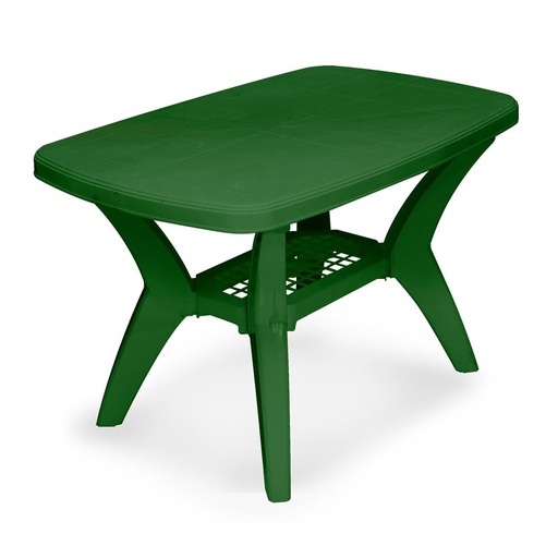 [15011213] MESA PLAS RECT FUERTE 115X72.5X72.3 CM VD CIPRES GUATEPLAST AR011600-VPC-0