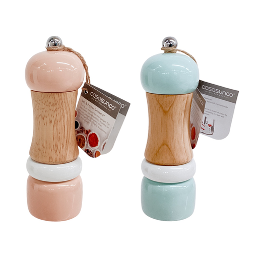 [15011414] MOLINO P/PIMIENTA ACER/MAD 16.3X5.5 CM LISO BISTRO MAYS 723-38986