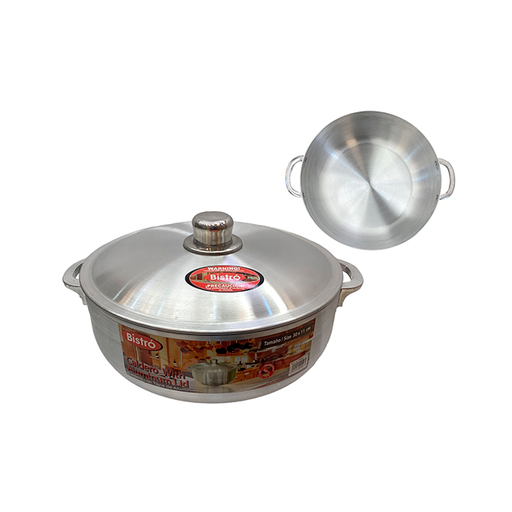 [15011383] PAILA ALUM 30X11 CM C/T PLAT BISTRO MAYS 713-TYPS30