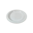 PLATO MELA 11" RED HONDO C/ORI BL MORENA 3011