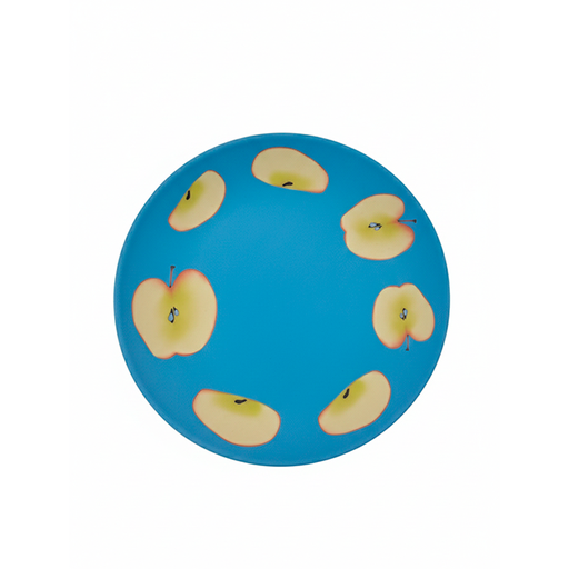 [15011459] PLATO MELA 8" RED LISO DECO FRUTA MATE GIGI HOOBIN