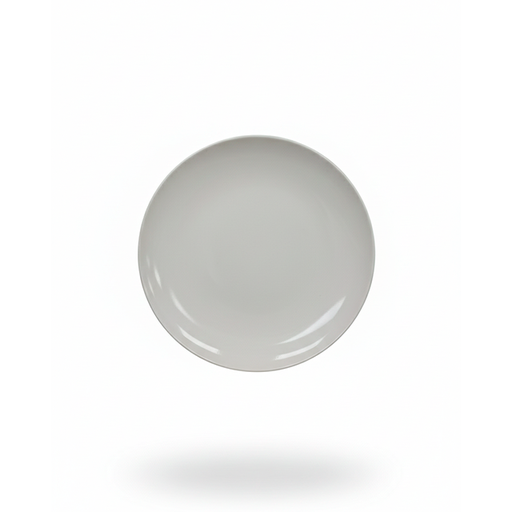 [15011463] PLATO MELA 8" RED SEMI HONDO LISO BL GIGI YASI