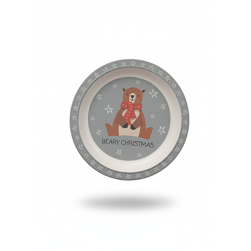 [15011460] PLATO MELA 8.25" RED HONDO C/ORI DECO INFAN SURT MATE GIGI