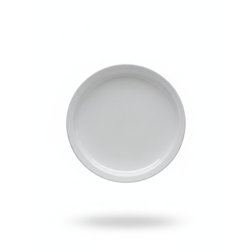 [15011141] PLATO MELA RED 7.5" LISO C/ORILLA BL MORENA P9007