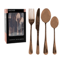 SET CUBIERTOS ACER ROS/DOR 16 PZ ROYAL MAYS 716-148922