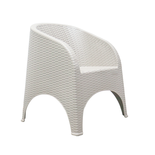 [15011476] SILLON PLAS INDIVIDUAL BISTRO BEIGE SANCHIA