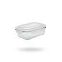 TOPER/RECIPIENTE VID RECT 400 ML C/T PLAS CASAMAS 1043