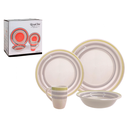 VAJILLA CERA COL SURT 16 PZ ROYAL 705-1427967