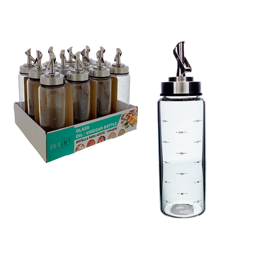 [15011486] ACEITERO/VINAGRERO VID/MET 300 ML TRANS/PLAT LIFE ART 750-01987