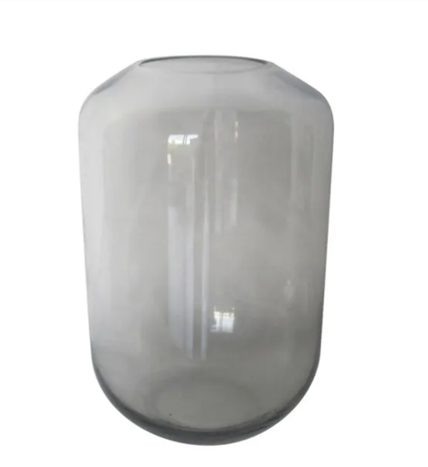 [15011531] FLORERO VID 19.5X30 CM LISO TRANS DECORE 714-00933