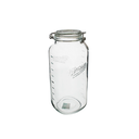 FRACO VID 3000 ML C/T DIS LETRA TRANS/PLAT LIFE ART MAYS 752-00868