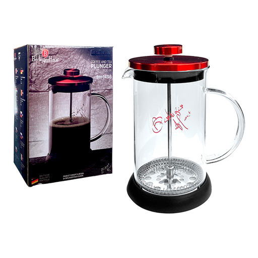 [15011565] PRENSA FRAN CAF/TE VID/ACER 800ML C/AGAR RJ VIN/NG BERLINGER 713-BH1498