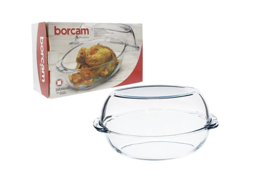 [15011593] CACEROLA VID 2850CC/96.4 OZ BORCAM C/T TRANS PASABACHE MAYS 748-59072