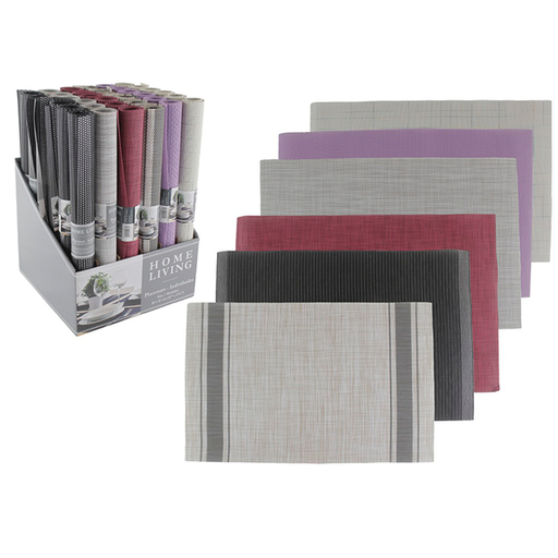 [15011615] INDIVIDUAL VINIL 30X45CM LISO MULTICOL HOME LIVING 731-1419076