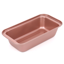 MOLDE P/HORNEAR ACER CARB 25.6X13.3X 6.3 CM LISO ROSA BISTRO 713-02226