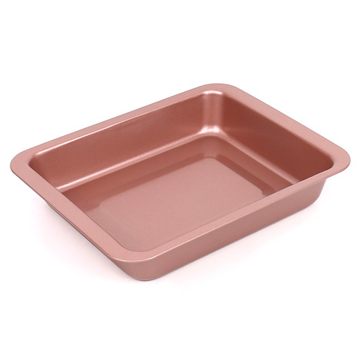 [15011626] MOLDE P/HORNEAR ACER CARB 28.2X22.2X 5 CM LISO ROSA BISTRO MAYS 713-02227