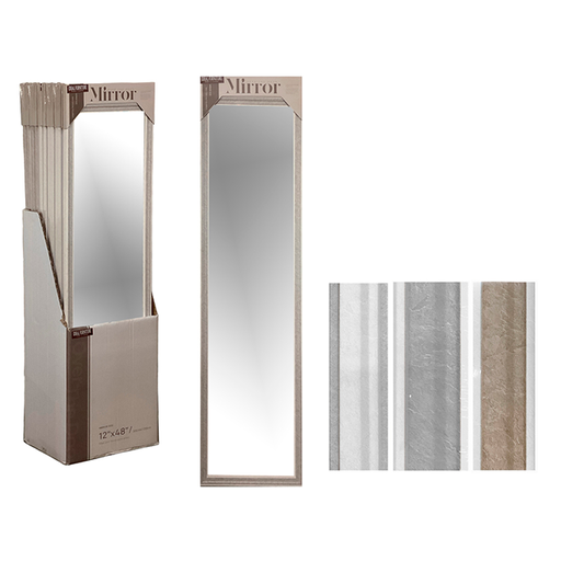 [15011631] ESPEJO P/PUERTA 30X120 CM LISO COL SURT IDEAL FURNITURE 729-05194