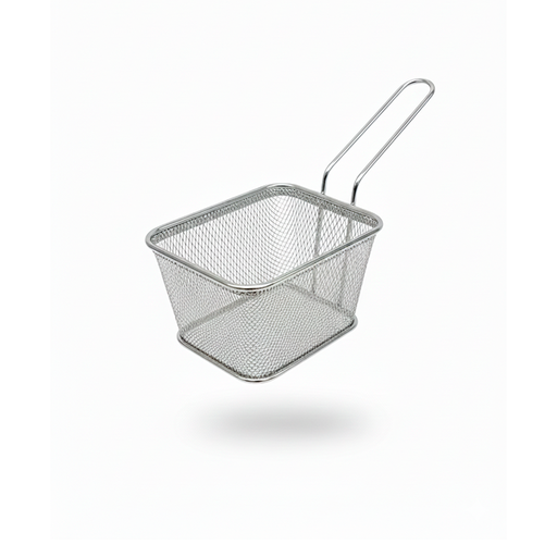 [1021717] MINI CANASTA ACER INOX FREIDORA P/PAPAS 4.75X4X3" PRESTIGE MFB001