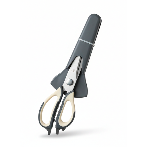 [15011756] TIJERA P/COCINA MULTIF ACER/SILIC C/FUNDA BLIS KITCHEN KS002