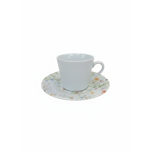 [15011792] PAILA CON TAZA PORCELANA DECO TRAMONTINA 96580/022