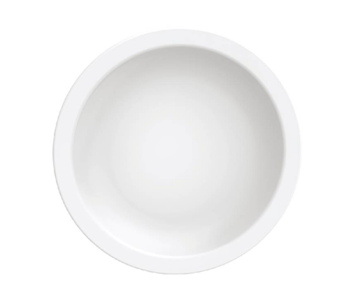 [15011770] PLATO PORCELANA 8.10" RED TRAMONTINA 96600/106