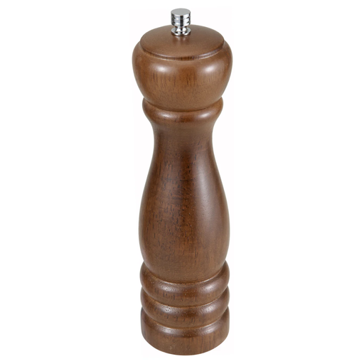 [23361] PIMENTERO WOODEN PEPPER MILLS 8" H WPM-08 WINCO MOLINO