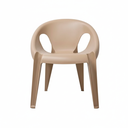 SILLA SPACE PLAS BEIGE SANCHIA