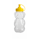 ENVASE PLAS MIELERO OSO GDE ROXY 10-2012-38 PVC TAPA 38-410C PP