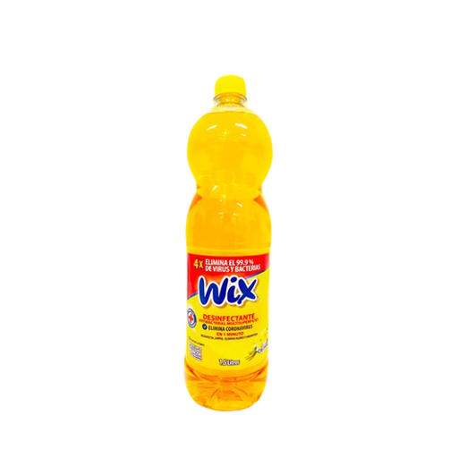 [15012034] DESINFECTANTE CITRONELA 1 LT WIX