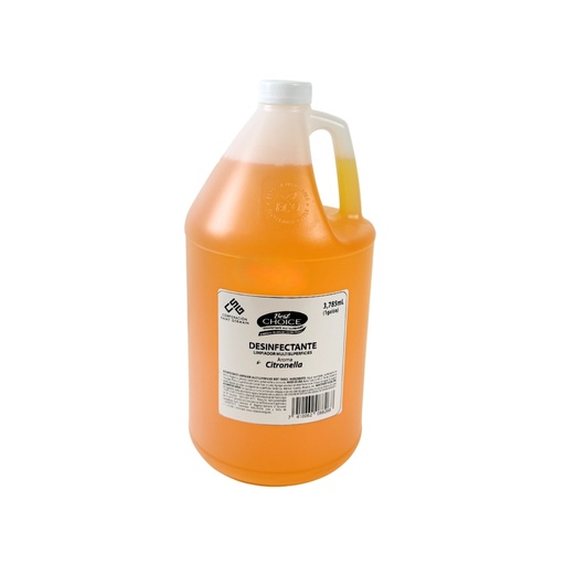 [15012032] DESINFECTANTE CITRONELA 1 GAL BEST CHOICE