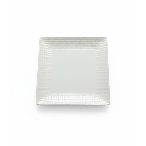 [15012260] PLATO CERA CUAD 6" O/DECO REL SL06-6P