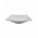 PLATO CERA 8" CUAD CONICO HONDO C/ORI 1.5CM BL GIGI-147