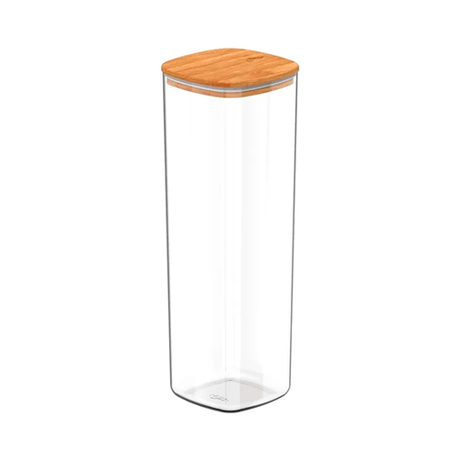 [15012255] DEPOSITO VID 550 ML CUAD TAPA PRES MAD CAJ GIGI